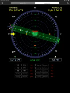 Offshore Safe Approach Calc iPad image 4