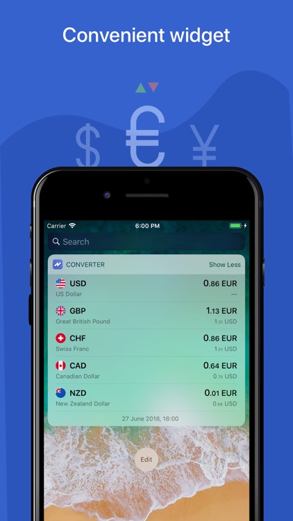 Currency converter  – Rates screenshot-3