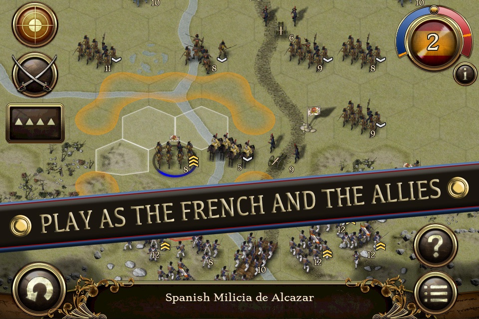 Peninsular War Battles screenshot 4