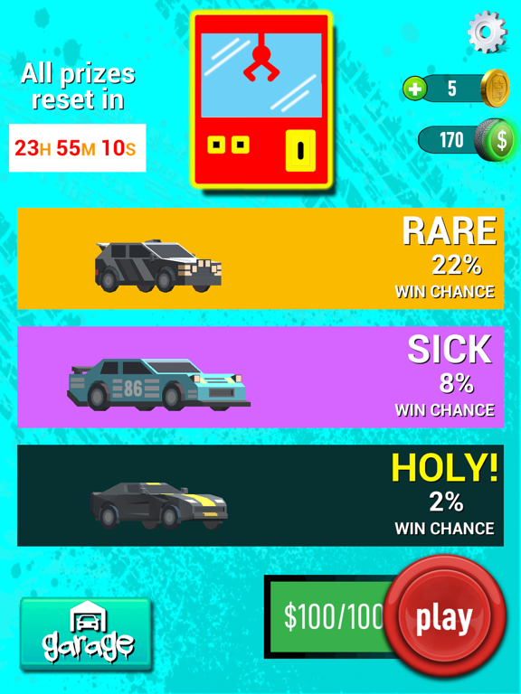 Wheelie Masters iPad screenshot