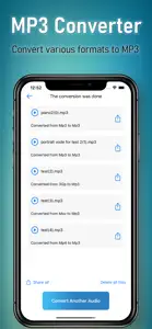 Audio Converter - Convert MP3 screenshot #2 for iPhone