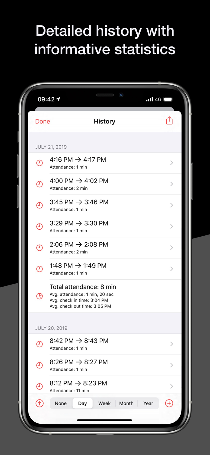 TimeKeeper - Smart Tracking