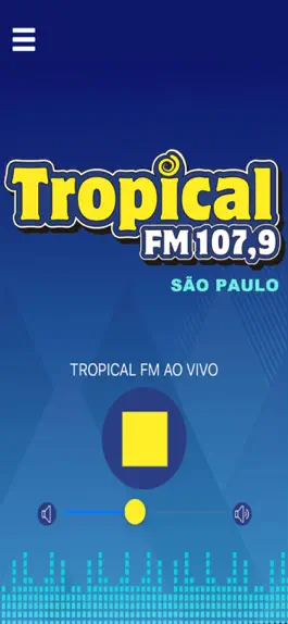 Game screenshot Rádio Tropical FM São Paulo apk