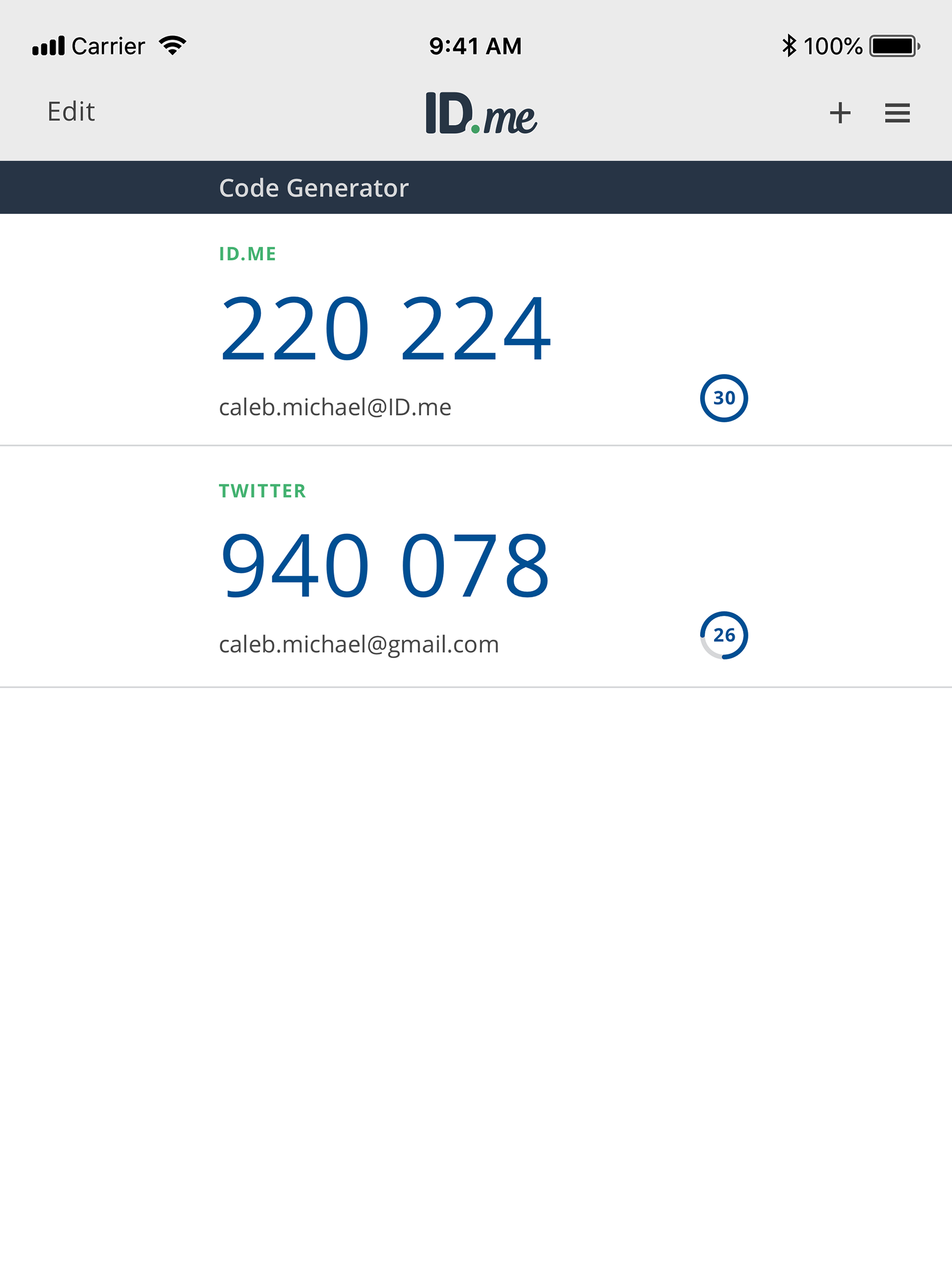 ID.me Authenticator screenshot 7