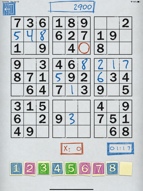 Screenshot #6 pour Speed Sudoku – concours online