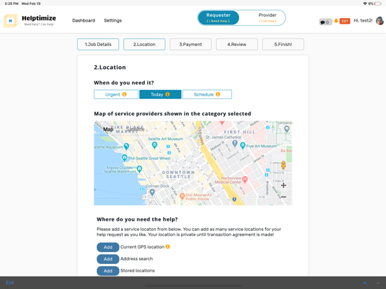 Screenshot #6 pour Helptimize