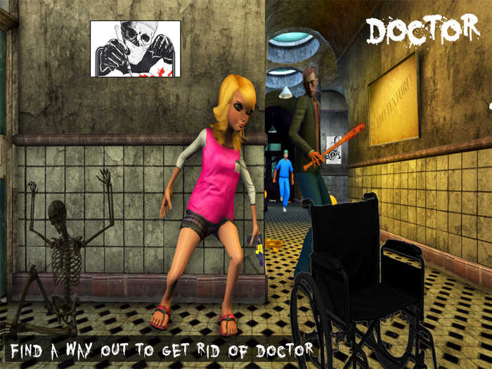 Scary DoctorHorror Hospital