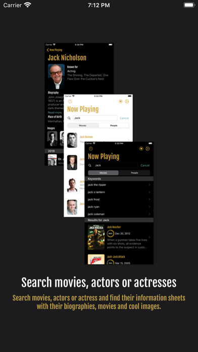 Movie Premieres Screenshot