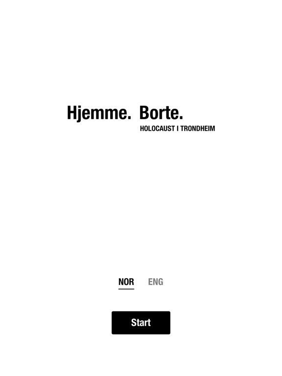 Screenshot #4 pour Hjemme. Borte.