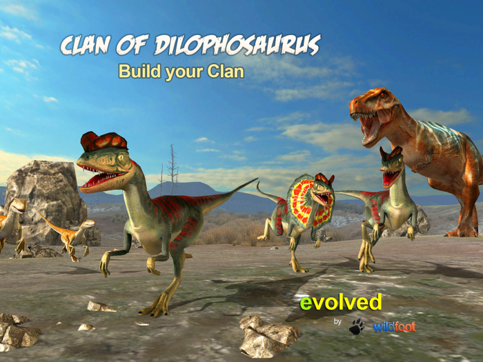Clan Of Dilophosaurus