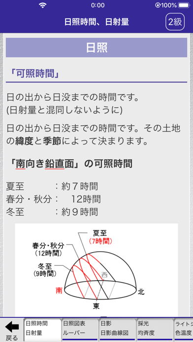 「１級建築士」受験対策スクリーンショット