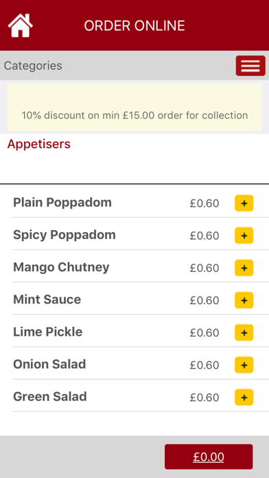 Screenshot #2 pour Curry Nights Shoeburyness