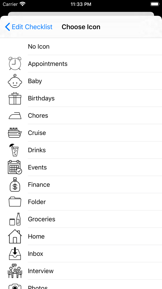 #3. Checklists4U: To-Do List (iOS) Ved: Appulet, Inc
