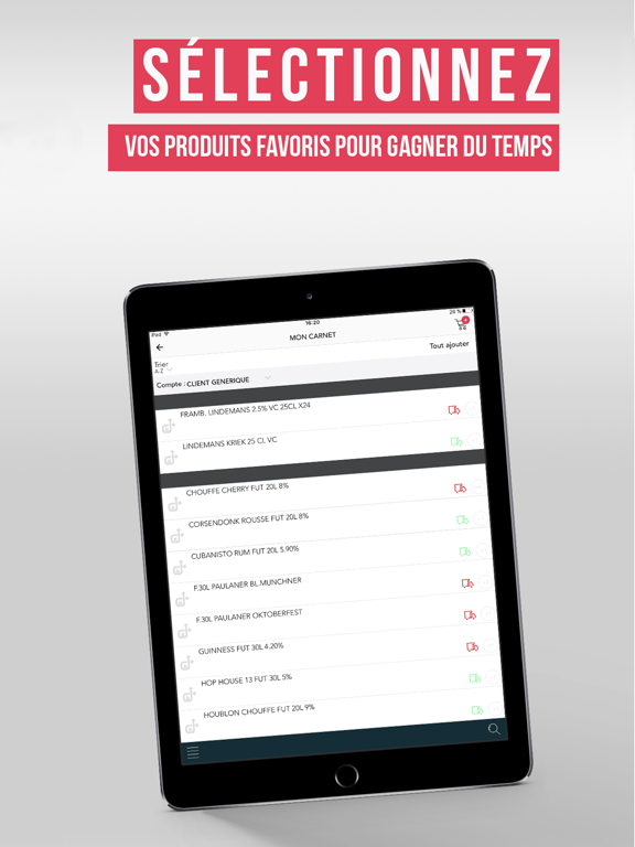 Screenshot #5 pour Bières et Boissons