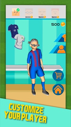 Penalty Shootout - Soccer Cup screenshot 4