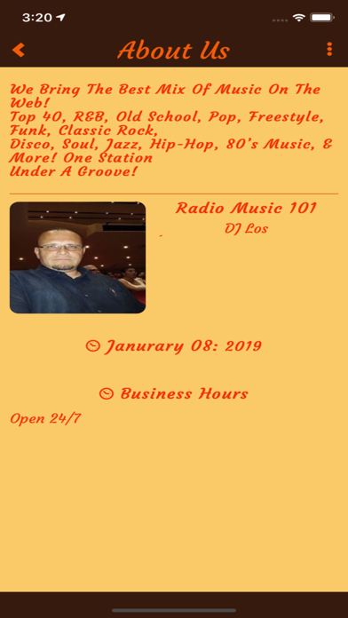 Screenshot #2 pour Radio Music 101