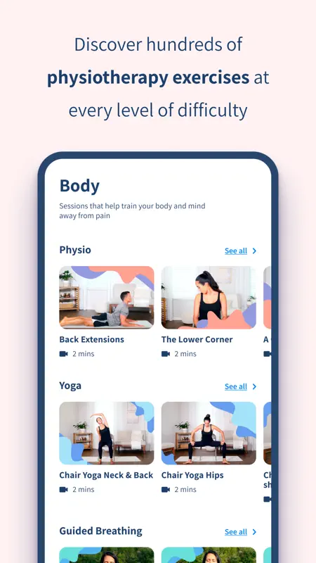 Pathways Pain Relief screenshot 4 of 6