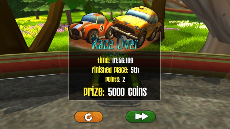 Cartoon Super Racer screenshot-5