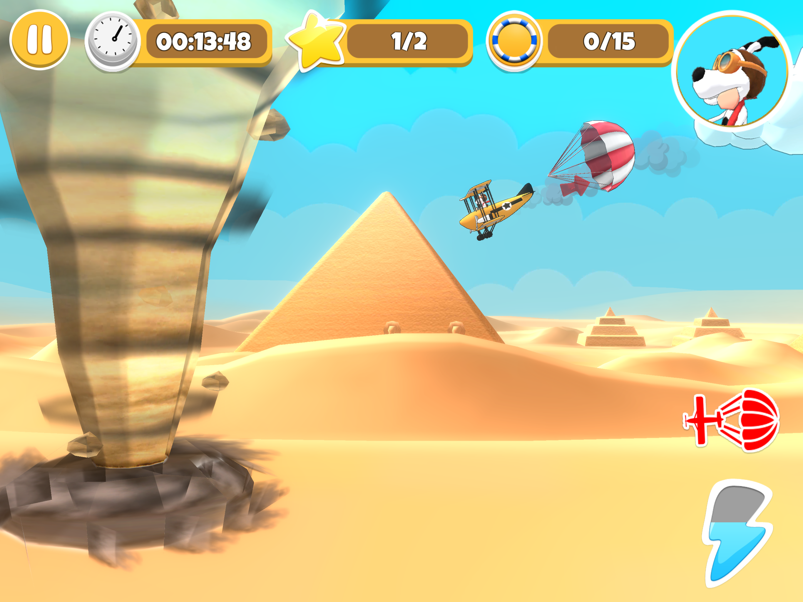Pets & Planes - Air Race screenshot 14