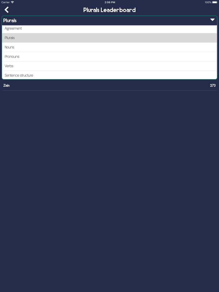 EGQ  English Grammar Quiz