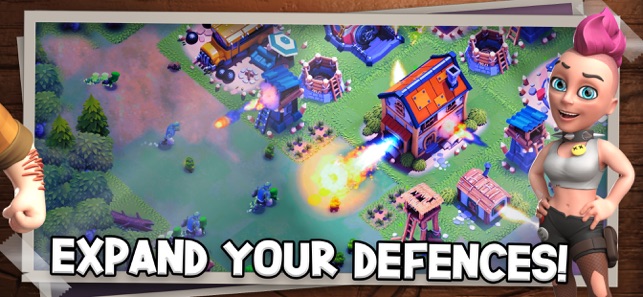 Survival City - Zombie Defence(圖2)-速報App
