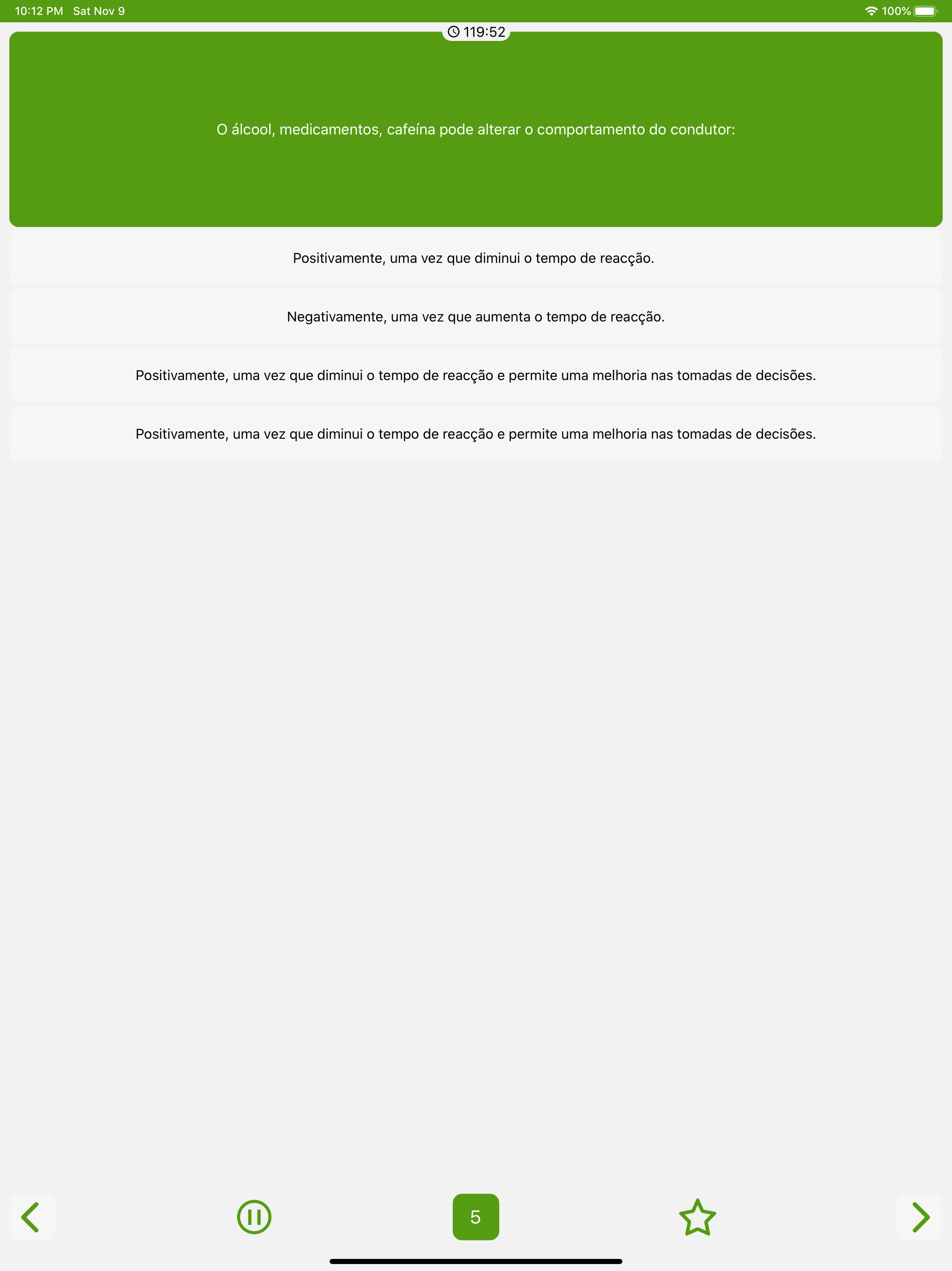 Testes de CAM screenshot 8
