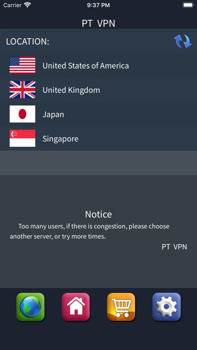 VPN 奔腾 - Best Vpn Proxy Masterのおすすめ画像2