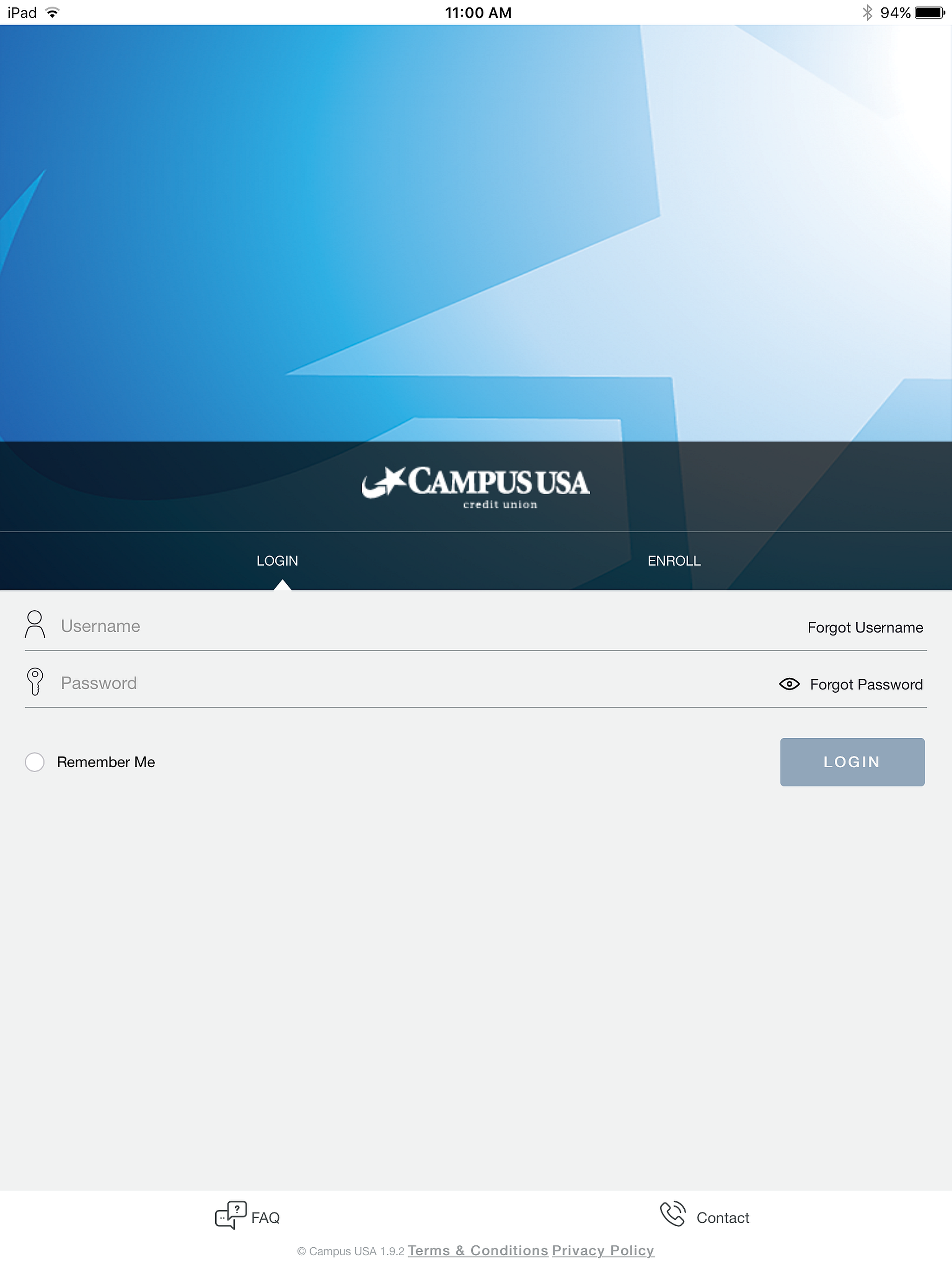 CampusUSA Card Control