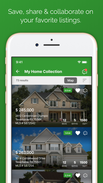 BHG Real Estate Screenshot