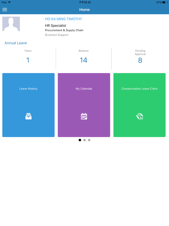 Screenshot #4 pour COL HRMS Mobile App