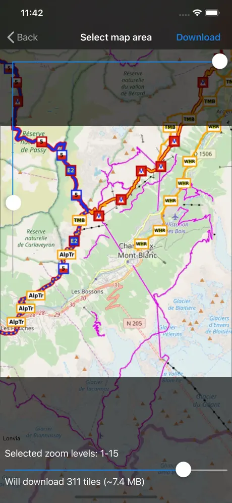 EasyTrails GPS Lite