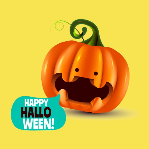 Creepy Halloween Stickers iOS App