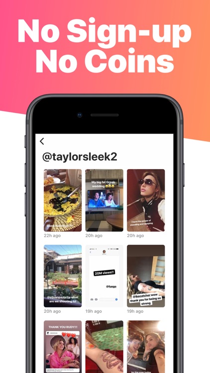 Repost Story for Instagram Ig