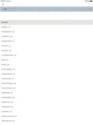 german article finder ipad bildschirmfoto 2