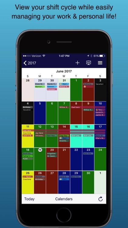 Spark - Shift Calendar screenshot-0