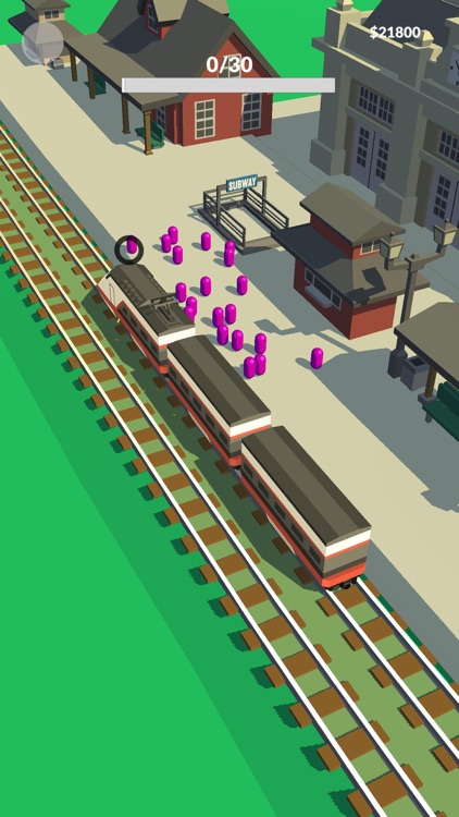 Train Madness 3D