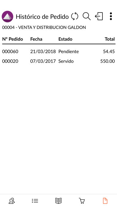 Preventa Screenshot
