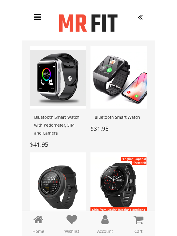 Screenshot #6 pour Mr Fit Aus