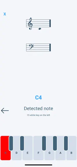 Game screenshot Guido - Learn to read notes apk