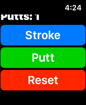 My Simple Golf Score screenshot 10
