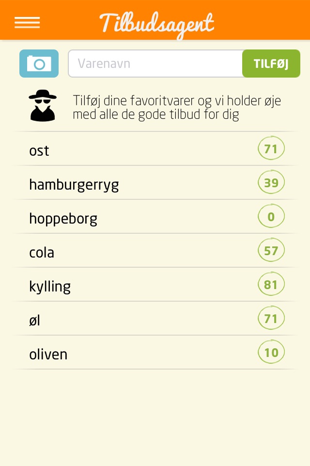 Tilbudsugen screenshot 3