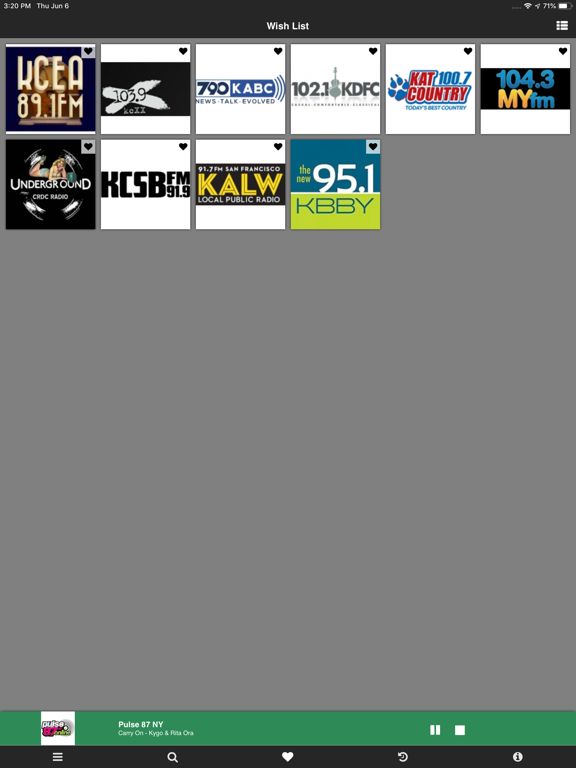 Screenshot #6 pour FM Radio USA