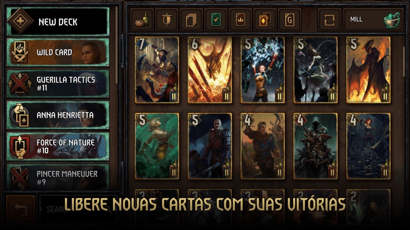 GWENT: The Witcher Card Game screenshot 4