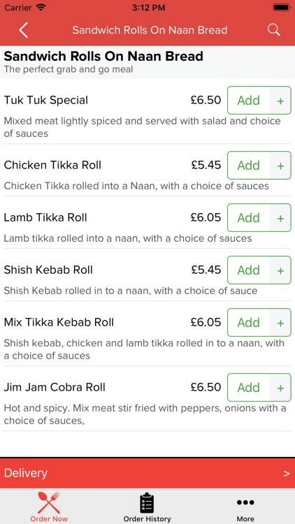 Tuk Tuk Indian Takeaway Bamber