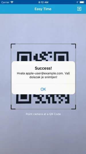 Easy Time & Attendance screenshot 3