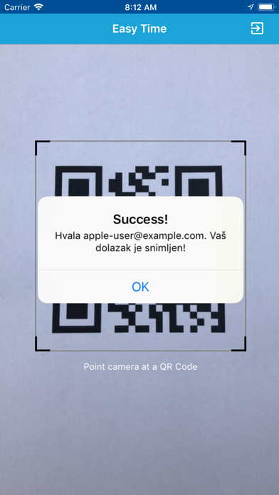 Screenshot #3 pour Easy Time & Attendance