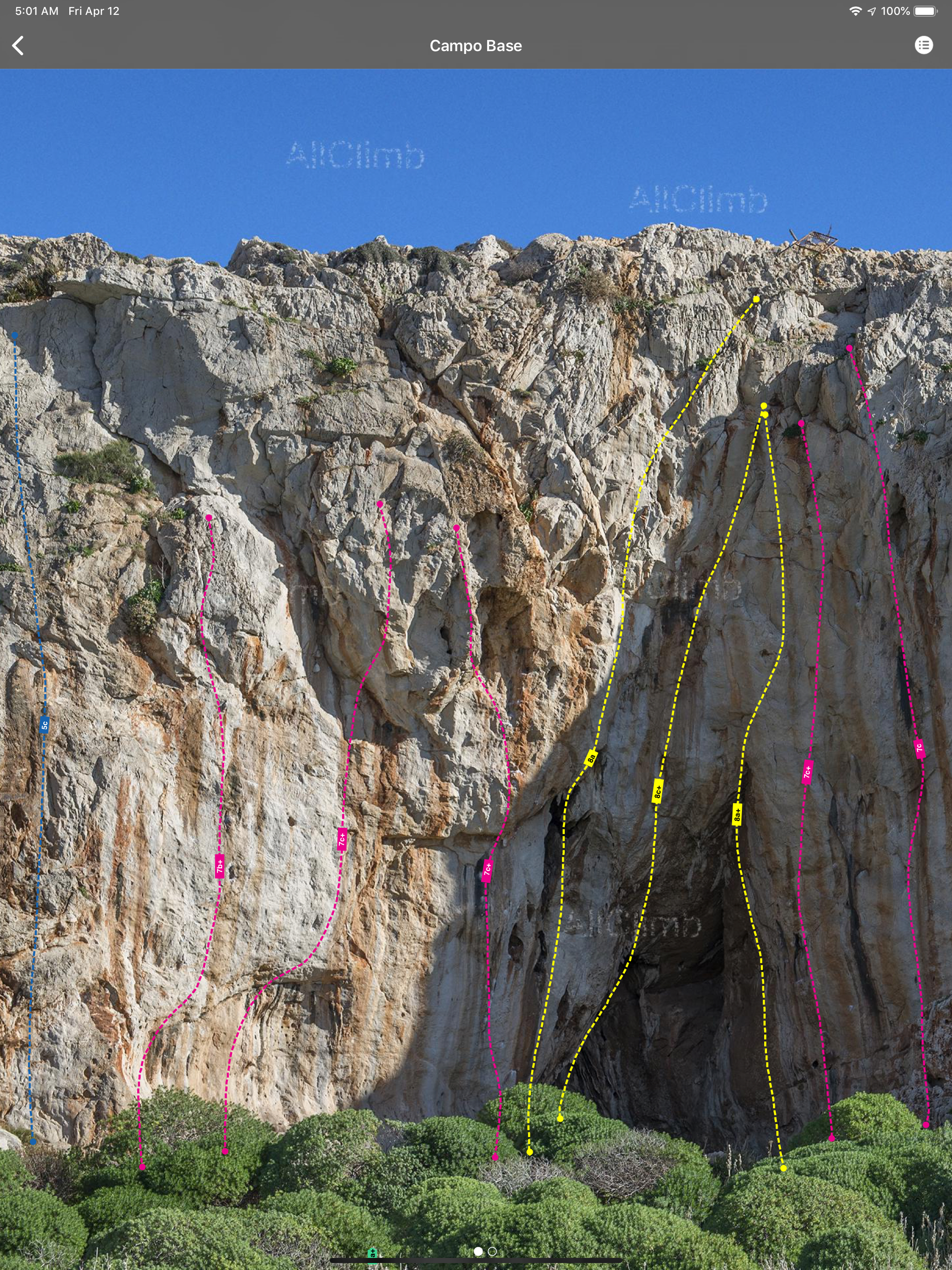 AllClimb screenshot 14