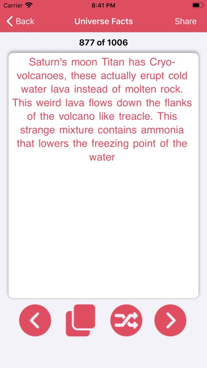 Distinctive Facts screenshot-4