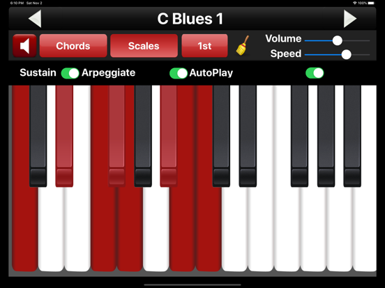 Screenshot #3 for Piano Chords & Scales