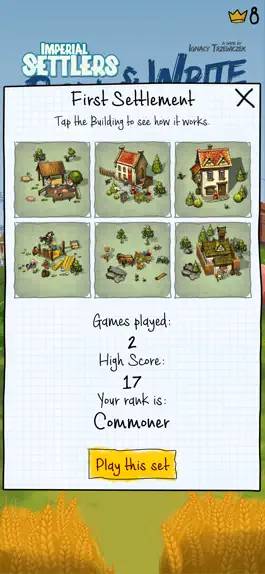 Game screenshot Imperial Settlers Roll & Write hack